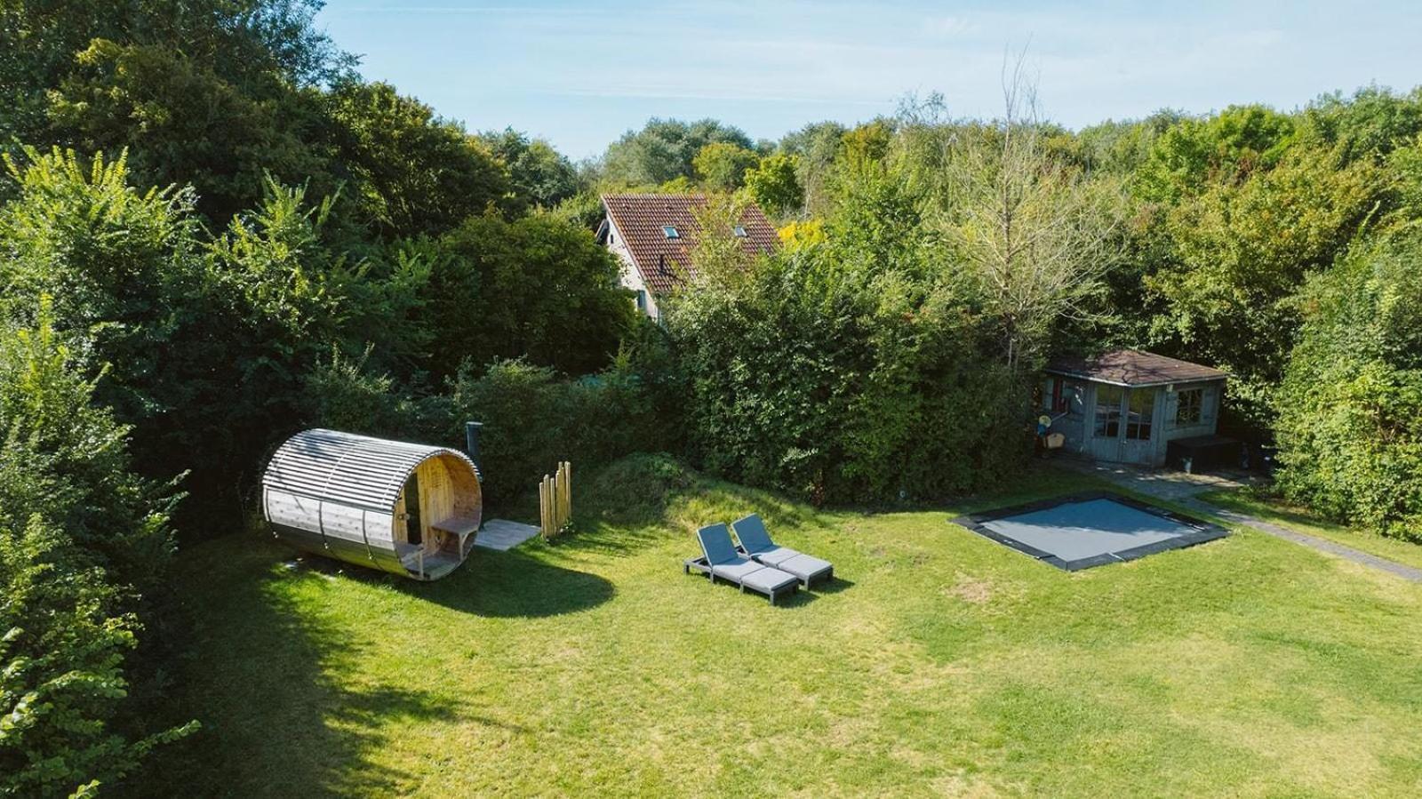 Villa Poldersbos 3 - Ouddorp "Barledunes" - Met Jacuzzi En Sauna Exterior foto