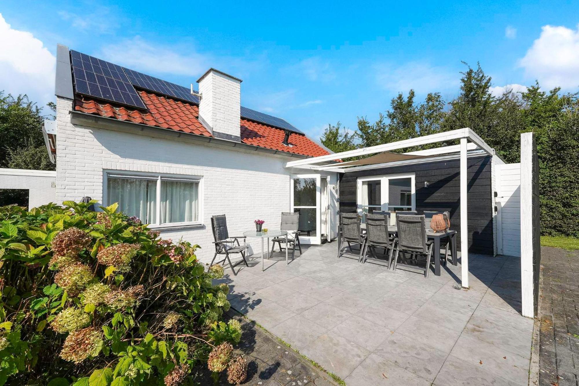 Villa Poldersbos 3 - Ouddorp "Barledunes" - Met Jacuzzi En Sauna Exterior foto