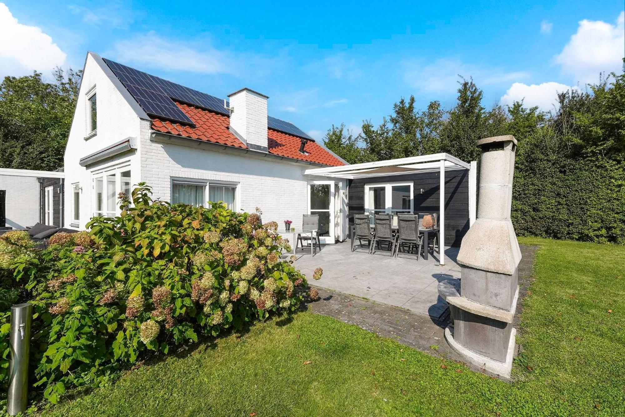 Villa Poldersbos 3 - Ouddorp "Barledunes" - Met Jacuzzi En Sauna Exterior foto