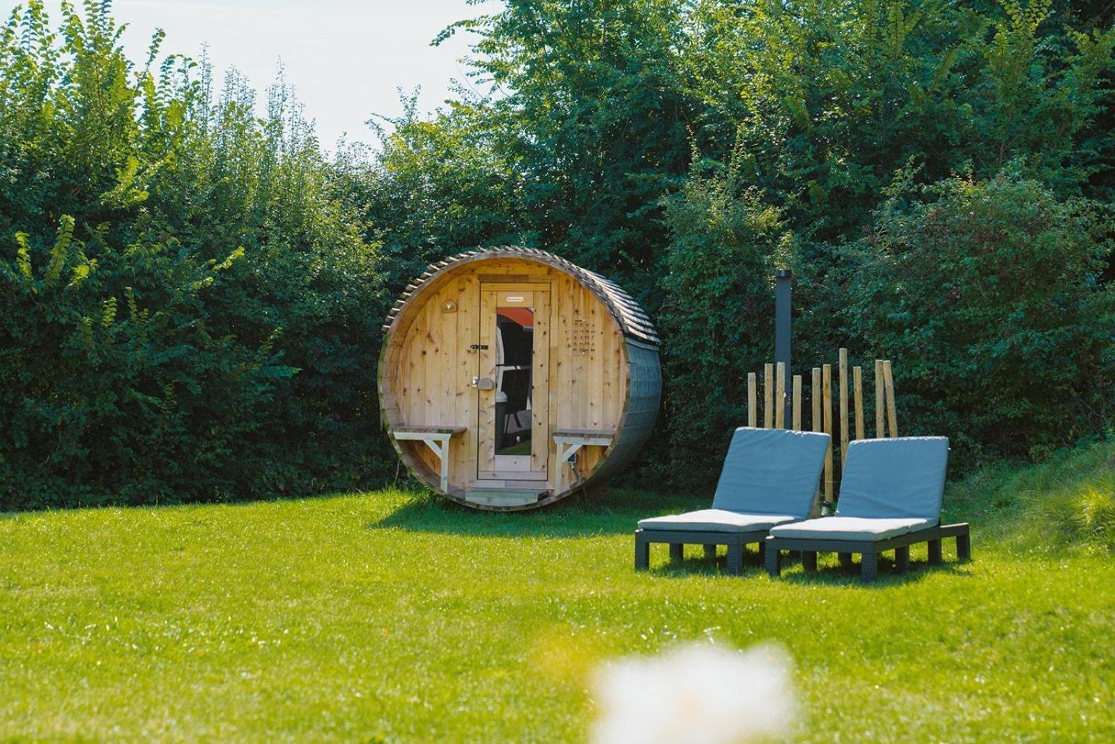 Villa Poldersbos 3 - Ouddorp "Barledunes" - Met Jacuzzi En Sauna Exterior foto